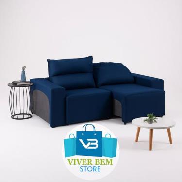 Imagem de Protetor sofá Retrátil 2 e 3 lugares - BELL ENXOVAIS, 2 LUGARES LISO, 