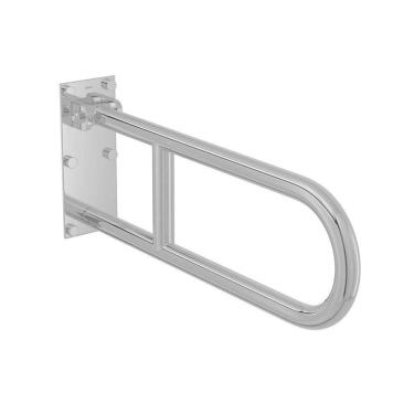 Imagem de Barra De Apoio Lateral Articulável Deca Conforto Inox Polido