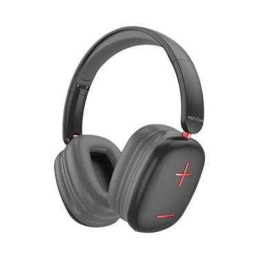 Imagem de Fone De Ouvido Gamer Sem Fio Bluetooth 5.4 À Prova D'Água Com Cancelam