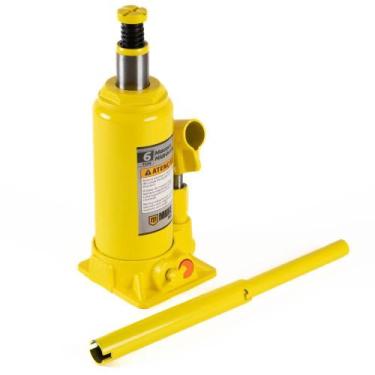 Imagem de Macaco Hidráulico Tipo Garrafa 6 Toneladas Muke Tools