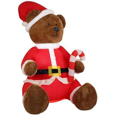 Imagem de Urso Pelúcia Inflável c/ 3 LED - Bivolt