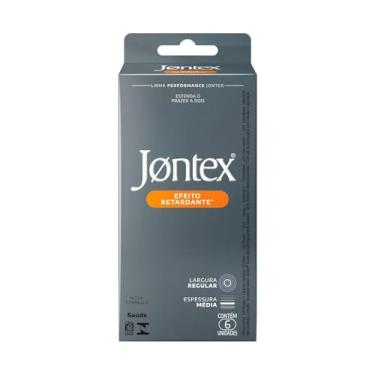 Imagem de Jontex Efeito Retardante Camisinha Preservativo - 6 unidades