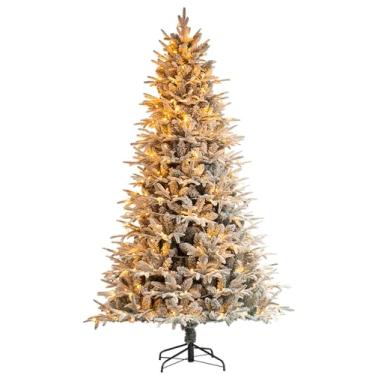 Imagem de Árvore de Natal Nevada 718 Galhos 280 LEDS BRQ 8F Bivolt