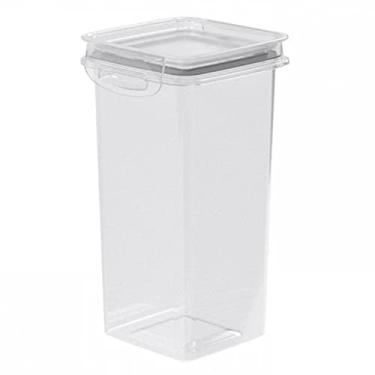 Imagem de Porta Mantimentos Trava Mais Quadrado 1,24L Plasútil