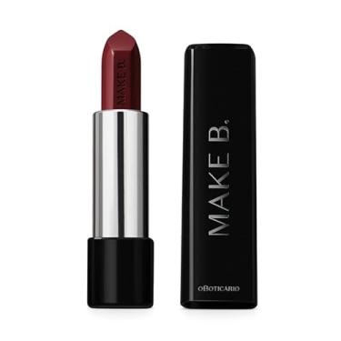 Imagem de Batom Glossy Marrom Nude Make B. 3,6g