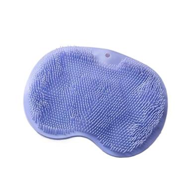 Imagem de Escova para Banho Massageadora e Esfoliante - Limpador de Costas, Pés e Corpo Inteiro para Limpeza e Relaxamento(2,azul)