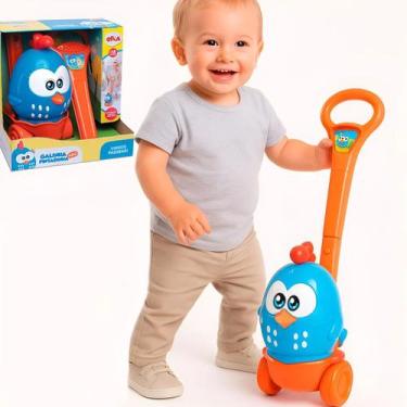 Imagem de Boneca Bebe Galinha Pintadinha Vamos Passear Brinquedos de Menino e Me