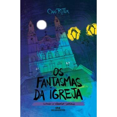 Imagem de Livro - Os Fantasmas da Igreja