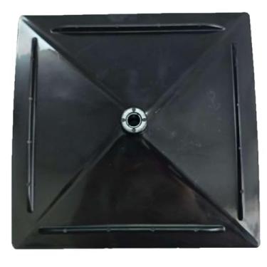 Imagem de ShengQuanHao Impulsor Espalhador, Placa Espalhadora, Peça de Semeadora de Alta Resistência, para Instalar, Peça de Reposição para Fazenda, Quintal, Pátio