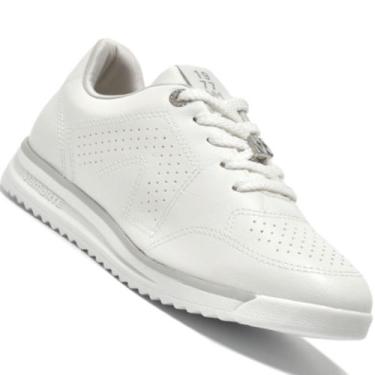 Imagem de Tenis Via Marte 226-005-02 Feminino, Branco, 36