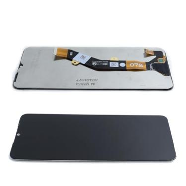 Imagem de Avvood Tela LCD sensível ao toque digitalizador com moldura de substituição para TCL 503 T442M T442A T442J 16.8 cm LCD Display Frame