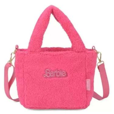 Imagem de Bolsa De Mão Alça Transversal Barbie Pelúcia - Luxcel