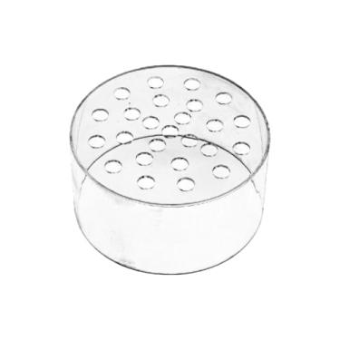 Imagem de Generic Cobertura de acrílico para alimentador de corais, escudo de alimentação para bloquear peixes, evitar que os corais flutuem ao redor da cúpula, L