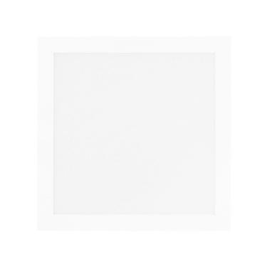 Imagem de Painel De Led Embutir Stella Evo Backlight Quadrado 40x40cm 30w Alto Irc 90 Branco - 3000k - Luz Amarela