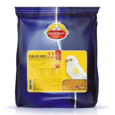 Imagem de Gran mix 22 1 kg - extrusada para canário, calafate, mandarim, diamant