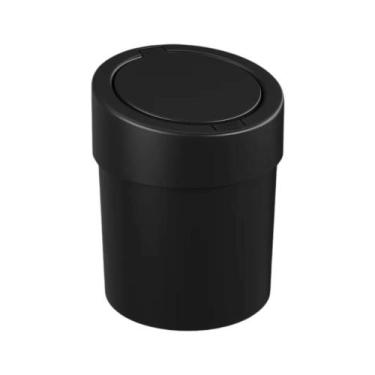 Imagem de Lixeira com Tampa Press Coza 5,4 Litros Preto Brinox - 10908/0008, Pre