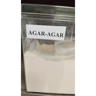 Imagem de Agar agar produto natural a partir de 100G
