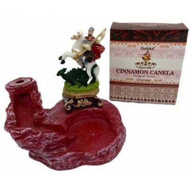 Imagem de Kit Incensário Cascata Com 10Un De Incensos-Selecione Modelo