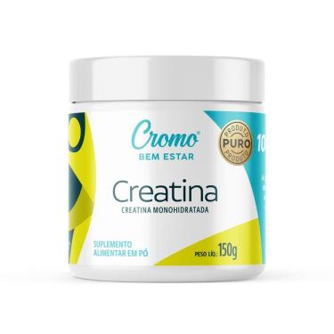 Imagem de Creatina Monohidratada Pura 150g