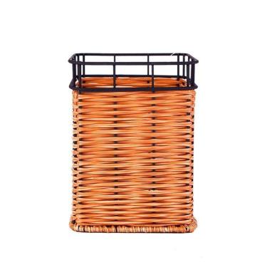 Imagem de Porta Utensilios Mimo Rattan Yk23386