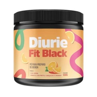 Imagem de 01 Pote Diuriefit Black Laranja