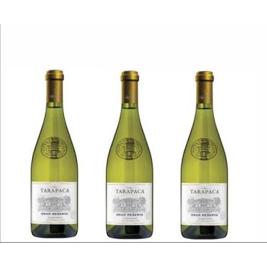 Imagem de Vinho Tarapacá Gran Reserva Chardonnay 750 ml C/ 3 Unidades