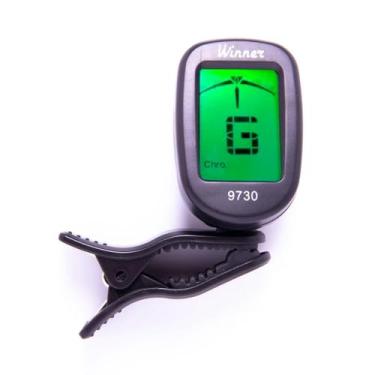 Imagem de Winner, 9730, Afinador Cromático Winner WA-29 com clipe de Liga/Desliga Automático