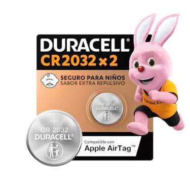 Imagem de Duracell Pilhas Moeda CR2032 Pack 2 Unidades – Ideal para Placas Mãe e Controles Automotivos