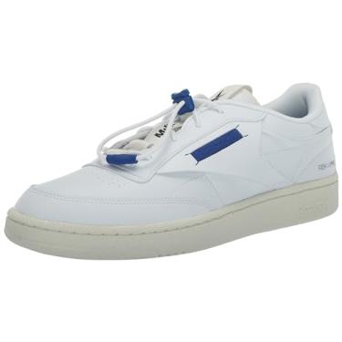 Imagem de Reebok Milk Club C 85 Vegan Tênis masculino, Calçado branco/giz/azul vetor, 37