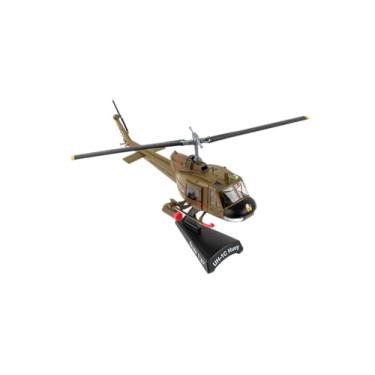 Imagem de Daron Worldwide Trading Daron Postage Stamp UH-1 Huey Gunship 1:87 Vehicle
