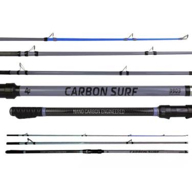 Imagem de Vara Para Molinete Albatroz Fishing Carbon Surf 3903 (3,90m) 100-250Gr