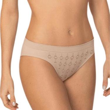 Imagem de Calcinha Angel Sem Costura Trend Loba Lupo - 40460-01, Terracota, G