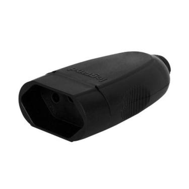 Imagem de Plug Femea 2p+t Pb Axial 10a 250v Cor Preto Legrand - PIAL