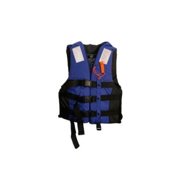 Imagem de Colete salva-vidas Kayak Chile azul tamanho XXXL - Lightbek Official S