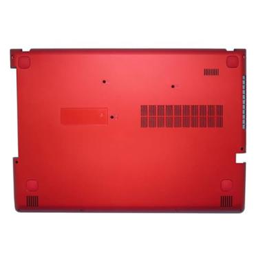 Imagem de Capa inferior do notebook para Lenovo Z41-70 5CB0J46536 AP1BK000320 Capa inferior da capa vermelha nova