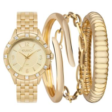 Imagem de Kit Euro Feminino Soul Dourado - Eu2035yxz-k4d