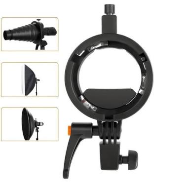 Imagem de Suporte Flash Speedlite Universal com Montagem Bowens - WorldView