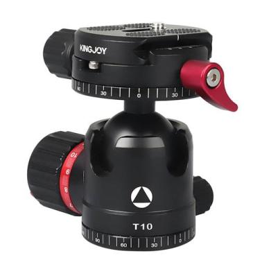 Imagem de Cabeça Ball Head Perfil Baixo Kingjoy T10 Panorâmica até 4kg