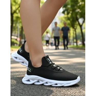 Imagem de Tênis Esportivo Masculino Confortável Ideal para Academia e Dia a Dia 