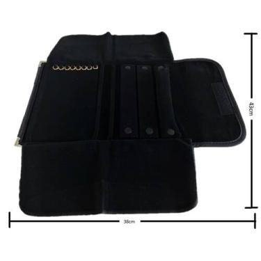 Imagem de Pasta De Demonstração de Semi Jóias 21 X 38,5 Porta joias Mostruário -