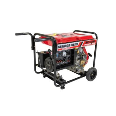 Imagem de Gerador Diesel 7,5 KVA Trifásico 220V MDGT-8000CLE Motomil