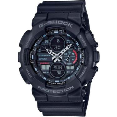 Imagem de Relógio Casio Masculino Ref:Ga-140-1a1dr G-Shock Anadigi