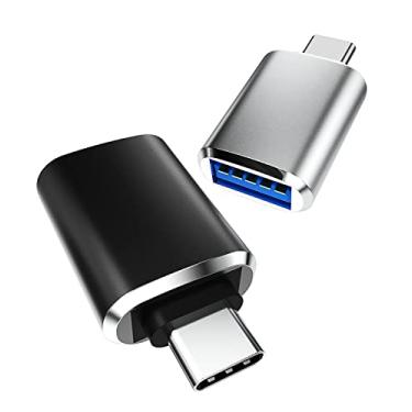 Imagem de Adaptador USB-C para USB A, cabo OTG, acessório, conversor Thunderbolt 3.0, adaptador de mouse compatível com Samsung Galaxy S20 S21 S22 Fe Ultra Note10 S9 Macbook Pro para iPad Pro Air4 2020 2021 S10