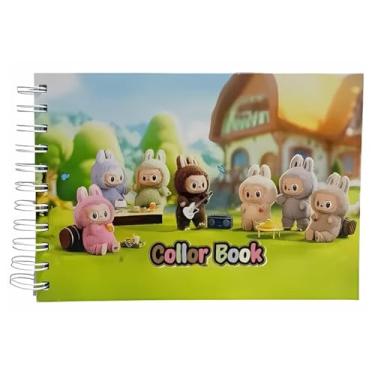 Imagem de Livro para colorir azul