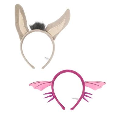 Imagem de Bioworld Pacote com 2 faixas para cosplay Shrek Donkey and Dragon