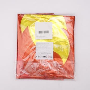 Imagem de 8 balões de fogo, balões grandes chamas vermelhos e amarelos balões de bombeiro de bombeiros decorações de festa de lutador para decoração de festa de aniversário com tema de caminhão