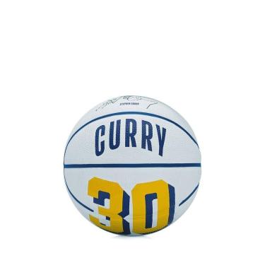 Imagem de Bola De Basquete Wilson Nba Stephen Curry 30 Warriors Mini