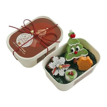 Imagem de Velas Aromáticas Para Casa | Conjunto de Leve com Flocos de Neve - Velas de para a Árvore de Natal no Inverno | para Mãe Aniversário Casa Dia dos Namorados Feriado