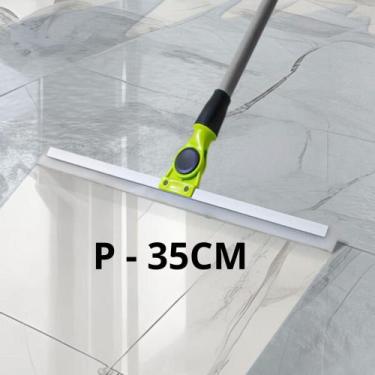 Imagem de Rodo vassoura multiuso silicone limpeza pisos vidros janelas sistema g
