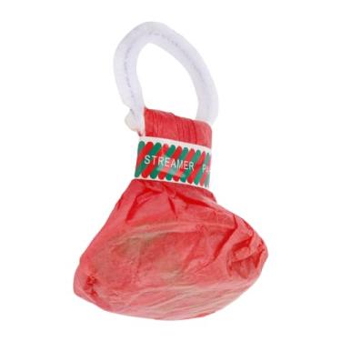 Imagem de Zerodis Biscoitos de Flâmula Coloridos Lançados à Mão, Sem Bagunça, Silencioso, Fácil Limpeza, Flâmulas de Confete Coloridas, Fitas Multicoloridas, Biscoitos de para Festa de Aniversário de